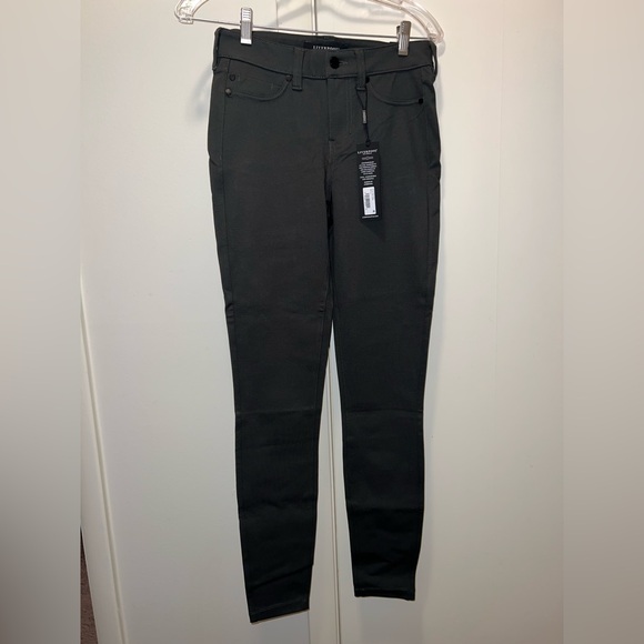 Liverpool size 2/26 peat green skinny pants - Picture 5 of 6